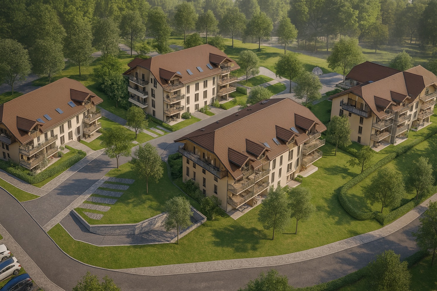 Résidence de 65 logements à Groisy