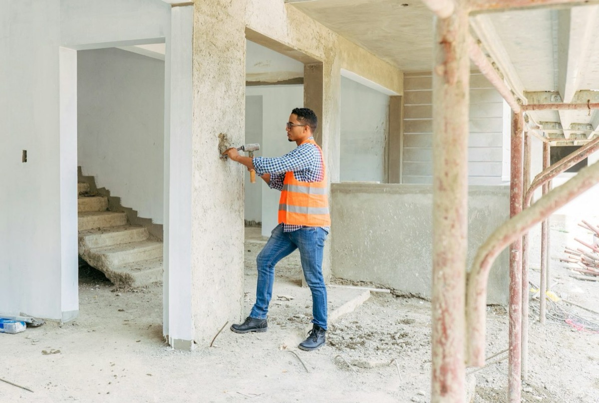 Rénovation d'un bâti existant