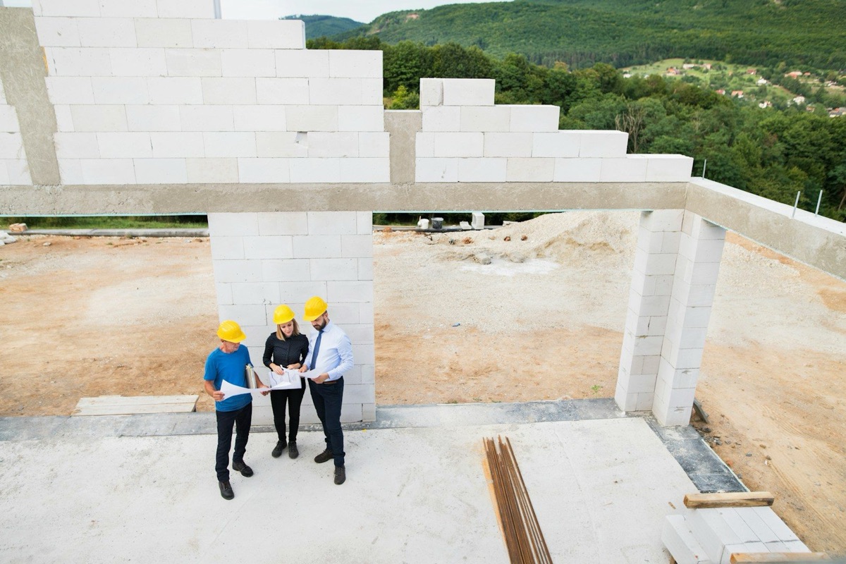 Chantier de construction — promotion immobilière