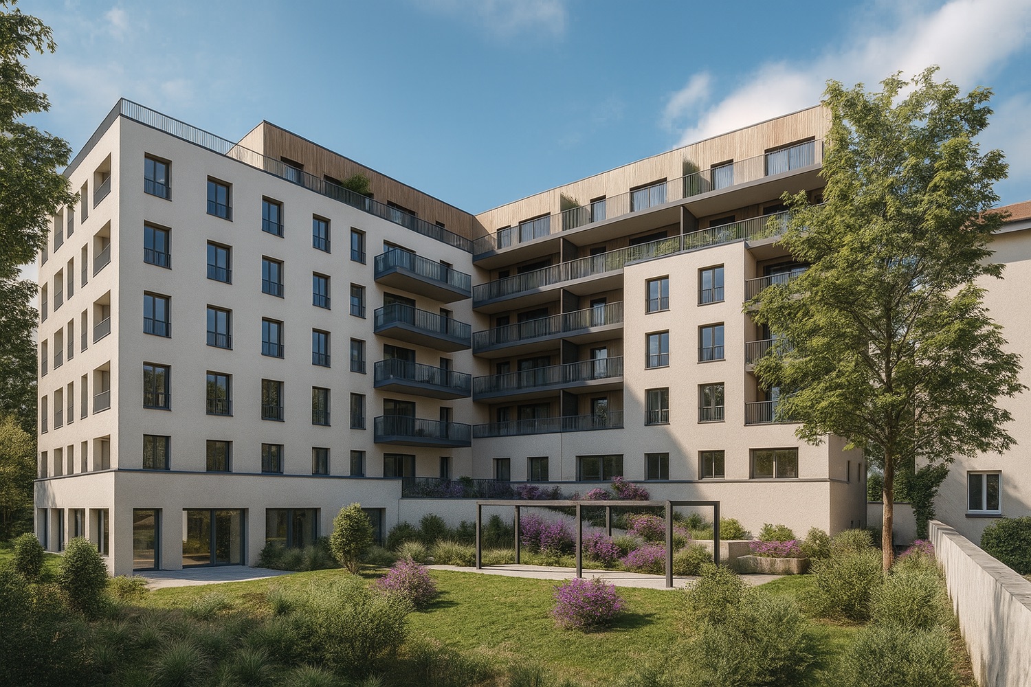Résidence de 50 logements à Saint-Julien-en-Genevois